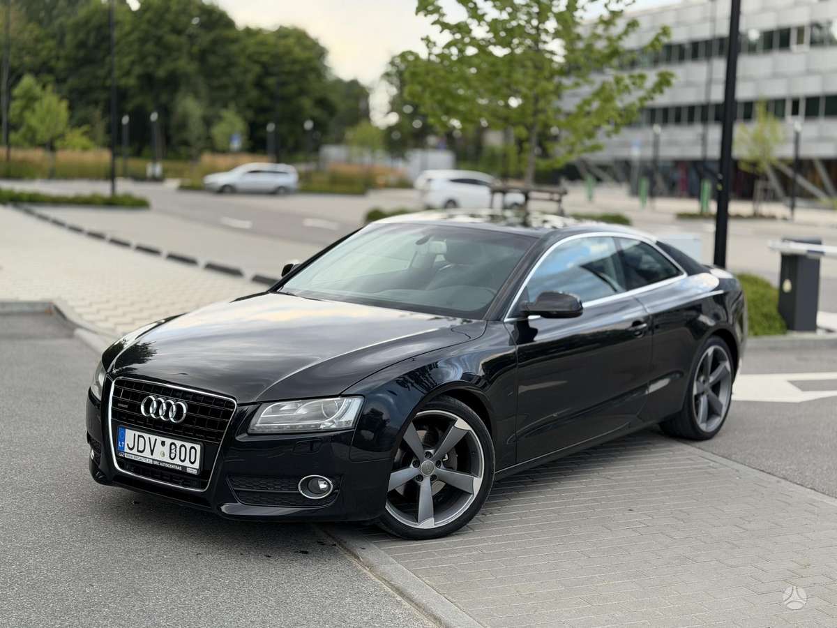 Audi A5, 3.0 l., Купе (coupe)