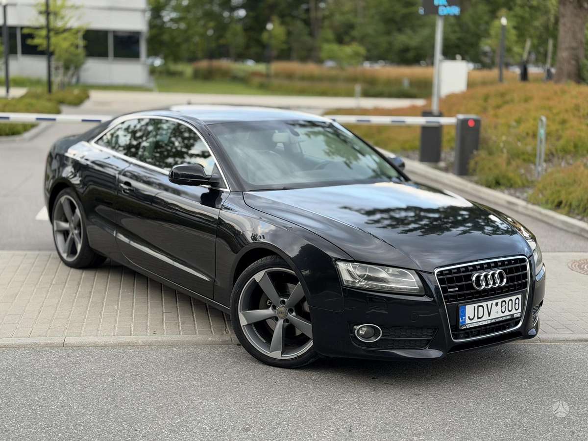 Audi A5, 3.0 l., Купе (coupe)