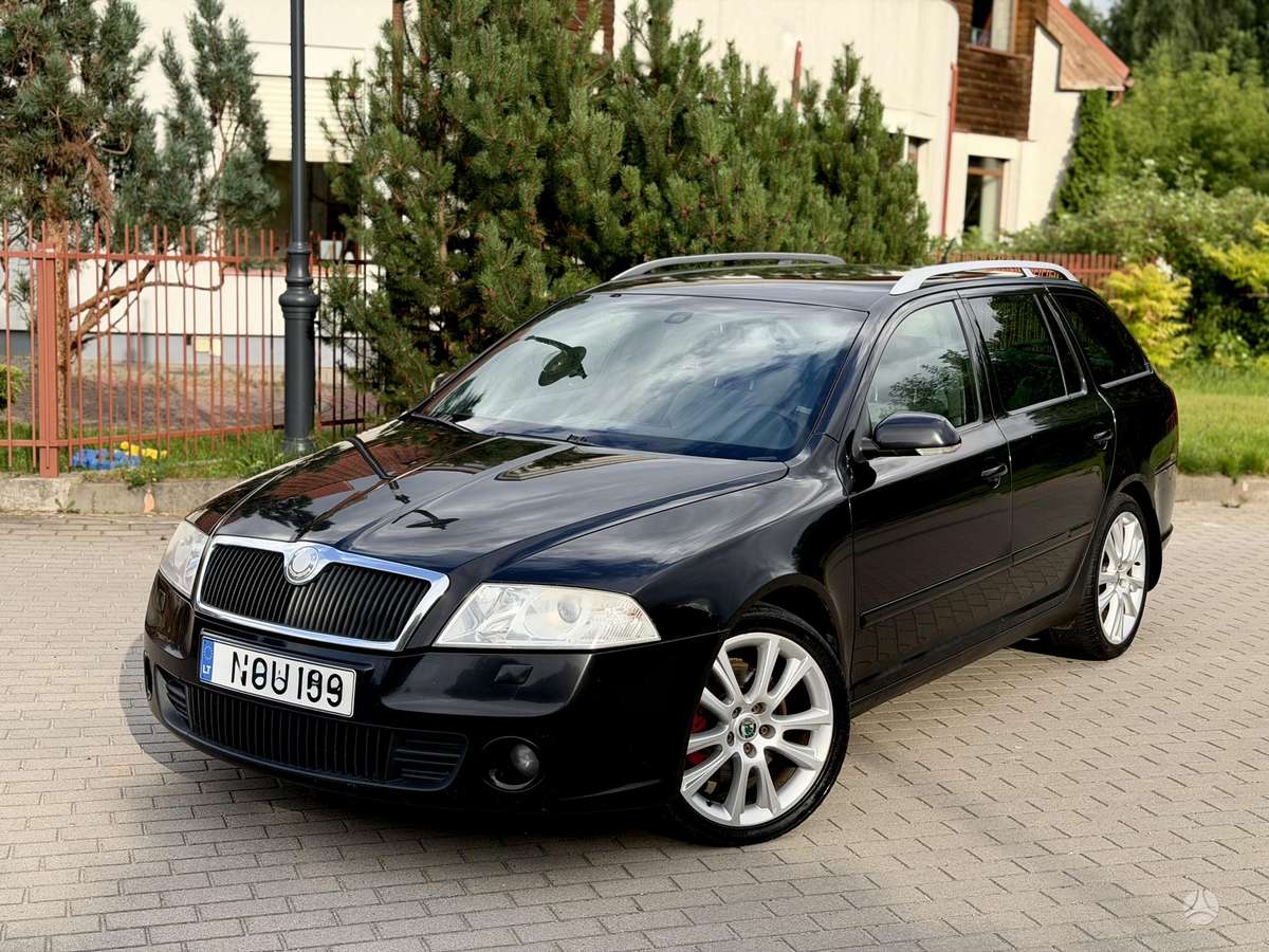 Skoda Octavia, 2.0 l., Универсал
