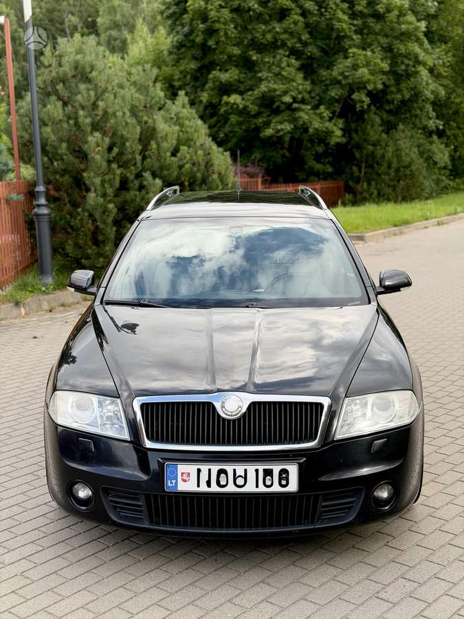 Skoda Octavia, 2.0 l., Универсал