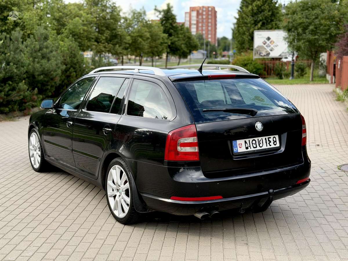 Skoda Octavia, 2.0 l., Универсал