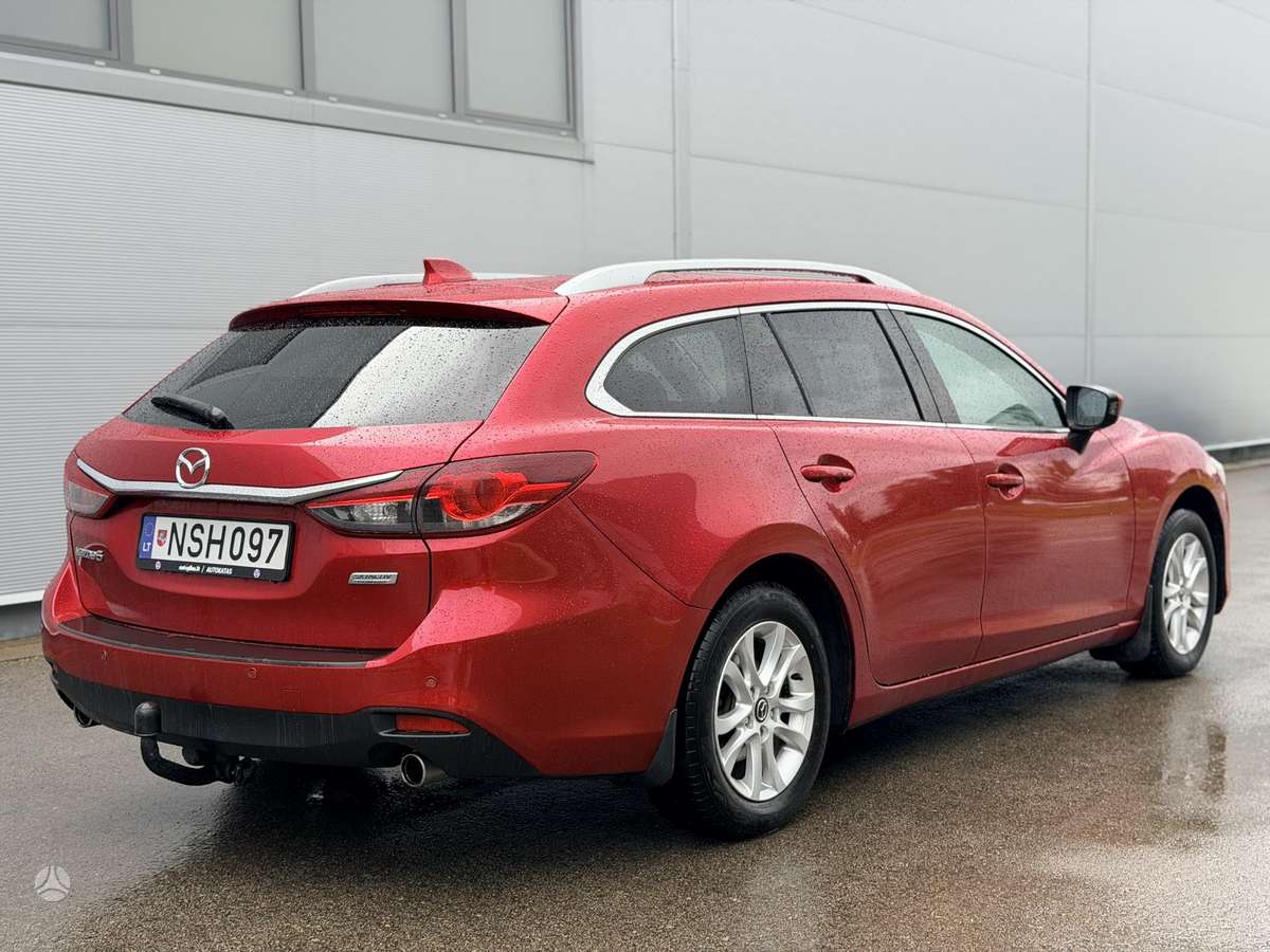 Mazda 6, 2.2 l., universalas
