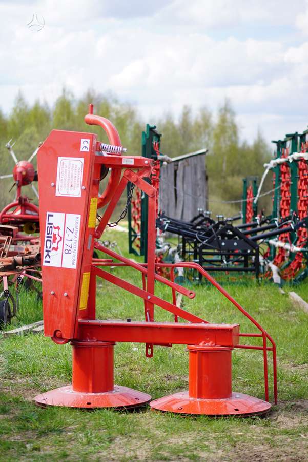 -Kita- Lenkiška, hay mowers / conditioners