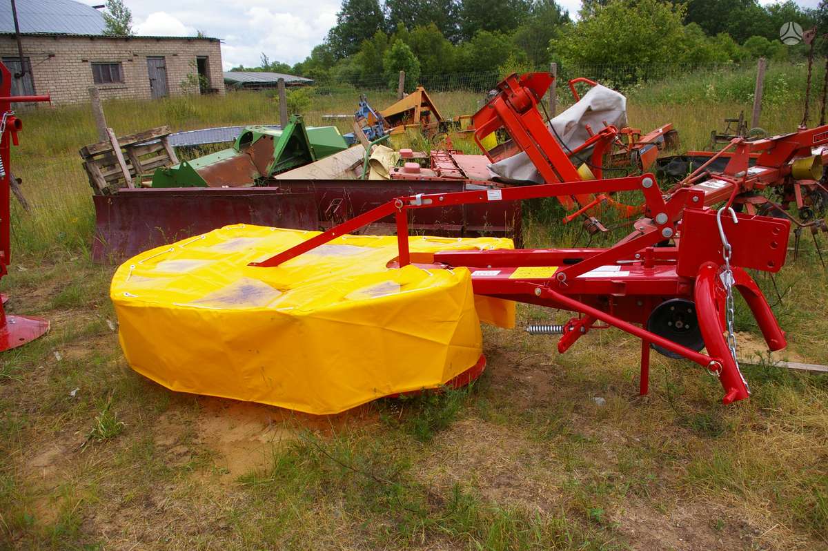 -Kita- Lenkiška, hay mowers / conditioners