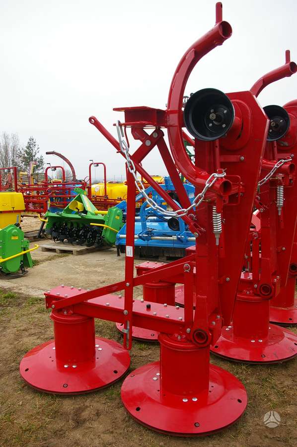 -Kita- Lenkiška, hay mowers / conditioners