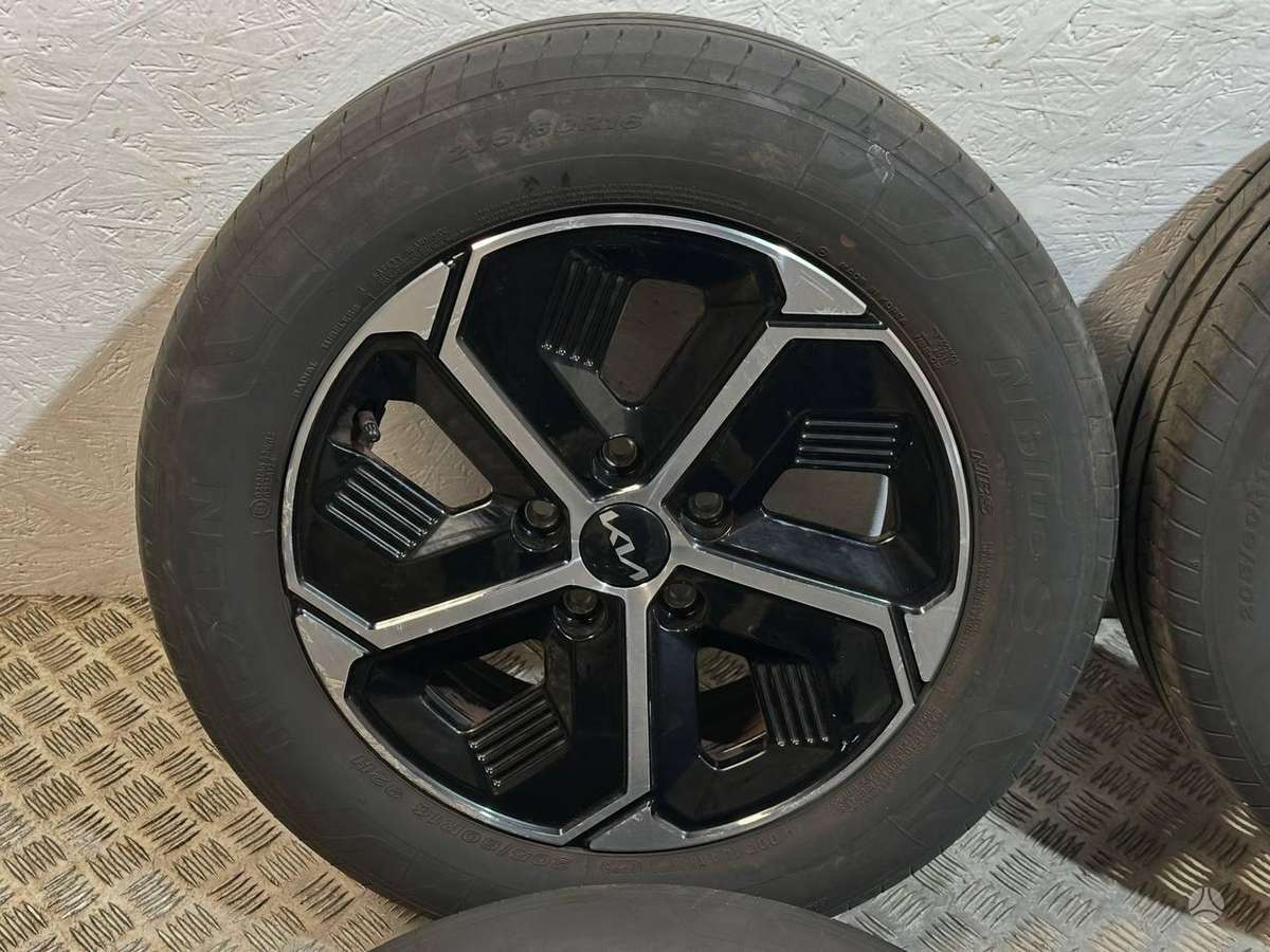 KIA, light alloy, R16