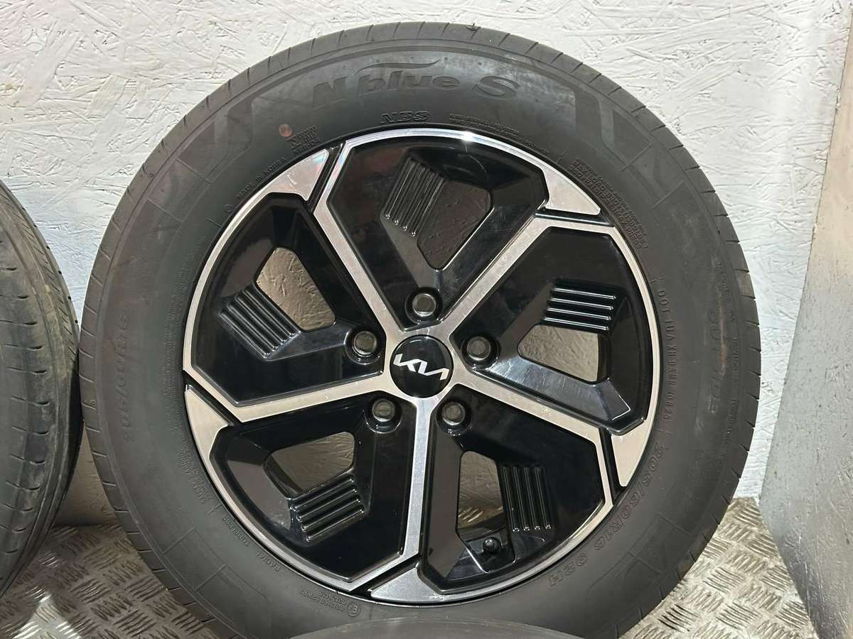 KIA, легкосплавные , R16
