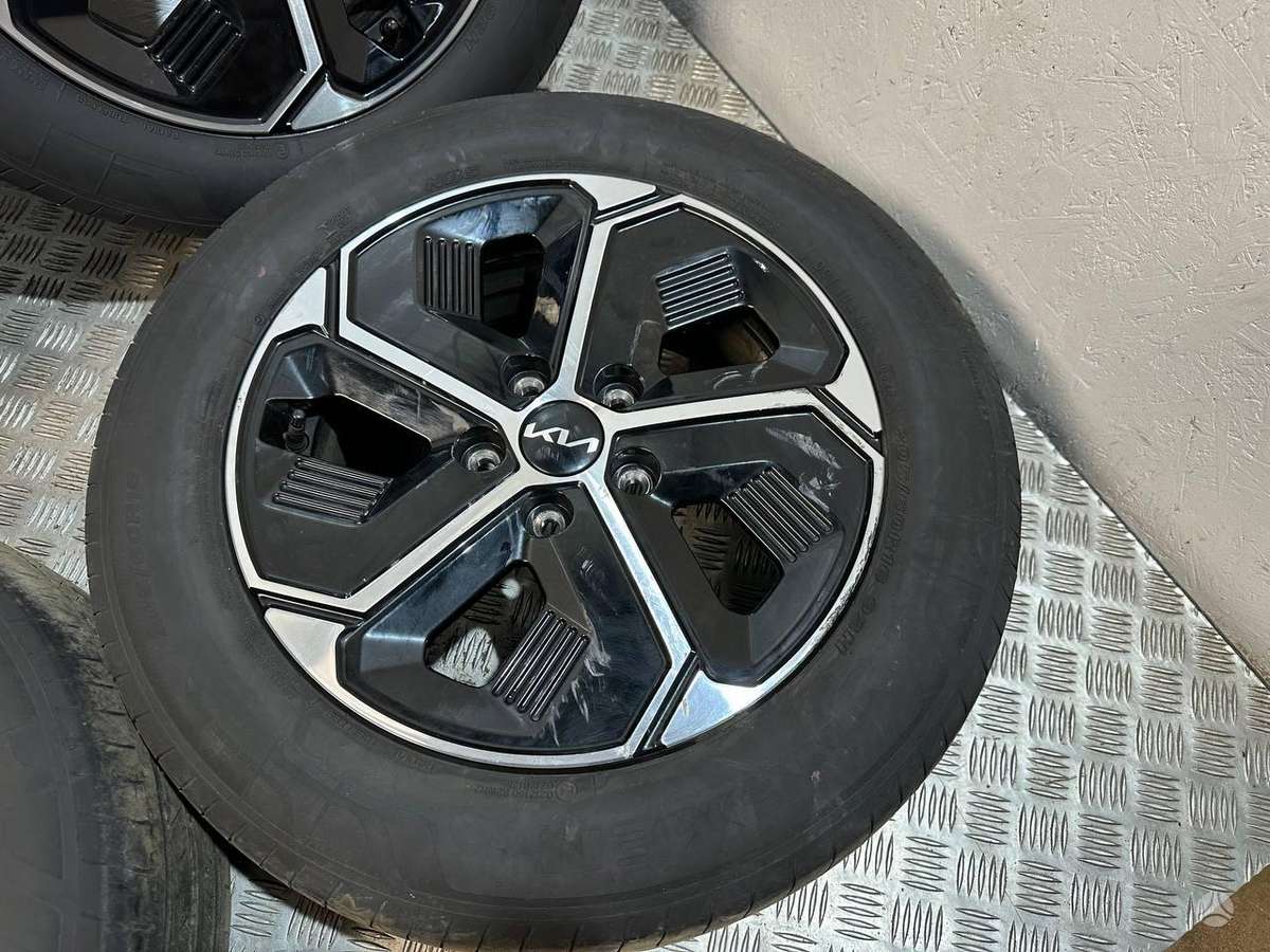 KIA, легкосплавные , R16