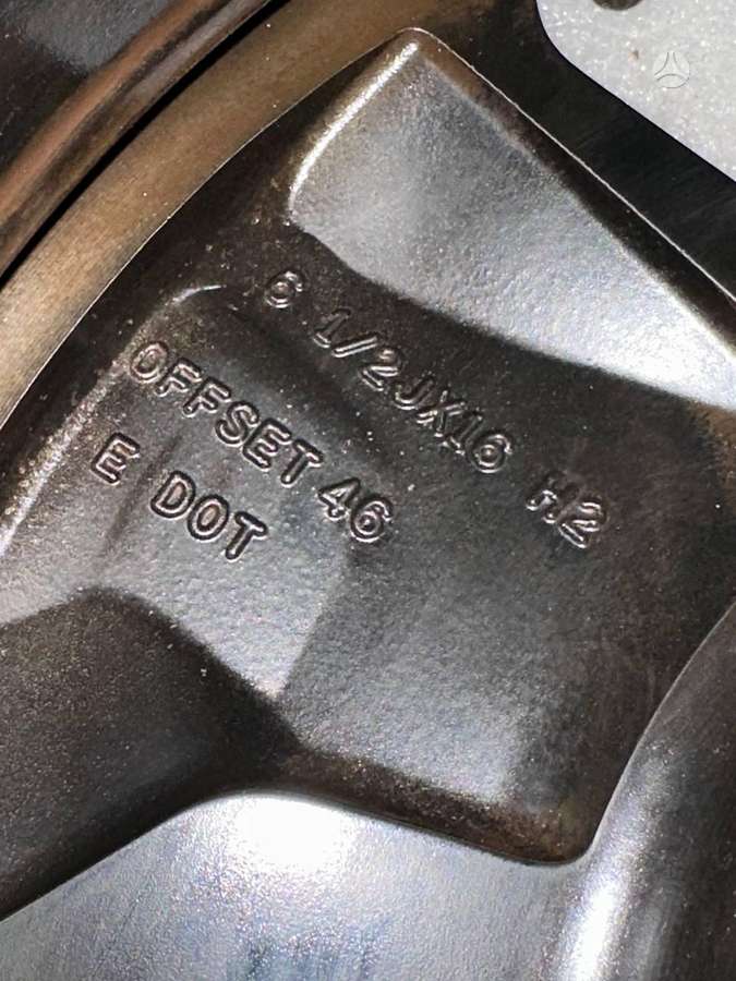 KIA, light alloy, R16
