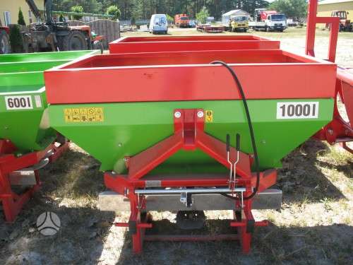 -Kita- Darbinis plotis 12-24m, разбрасыватели