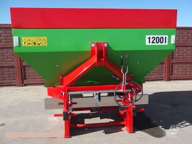 -Kita- Darbinis plotis 12-24m, spreaders