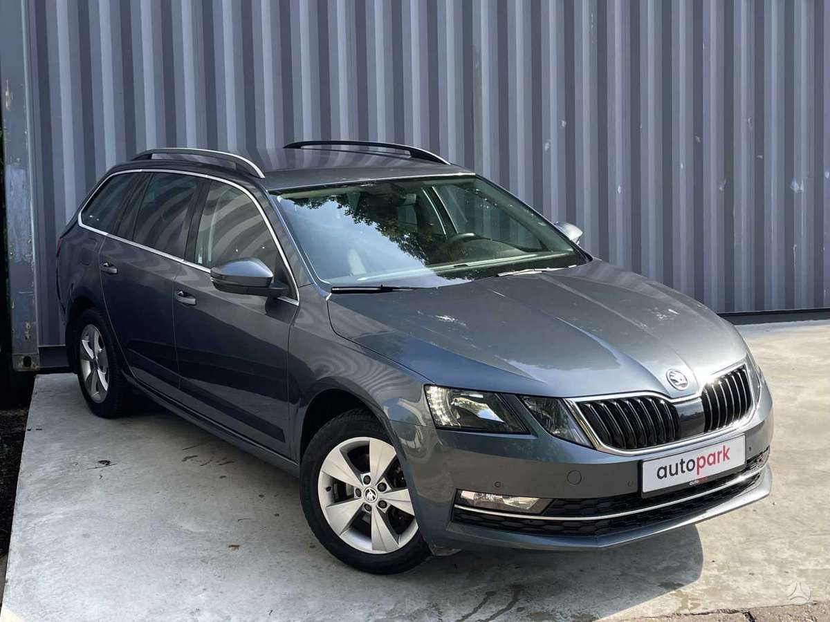 Skoda Octavia, 1.6 l., Универсал