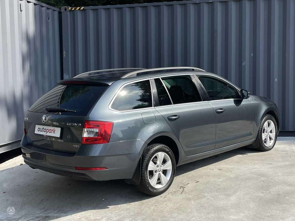 Skoda Octavia, 1.6 l., Универсал