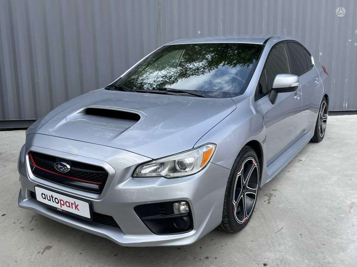 Subaru Impreza WRX, 2.0 l., Седан