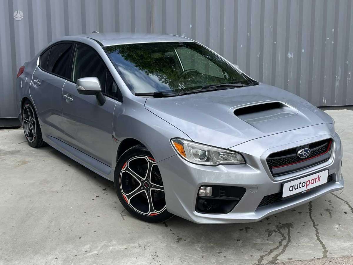 Subaru Impreza WRX, 2.0 l., Седан