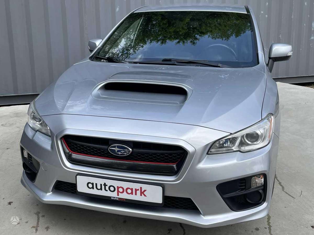 Subaru Impreza WRX, 2.0 l., Седан