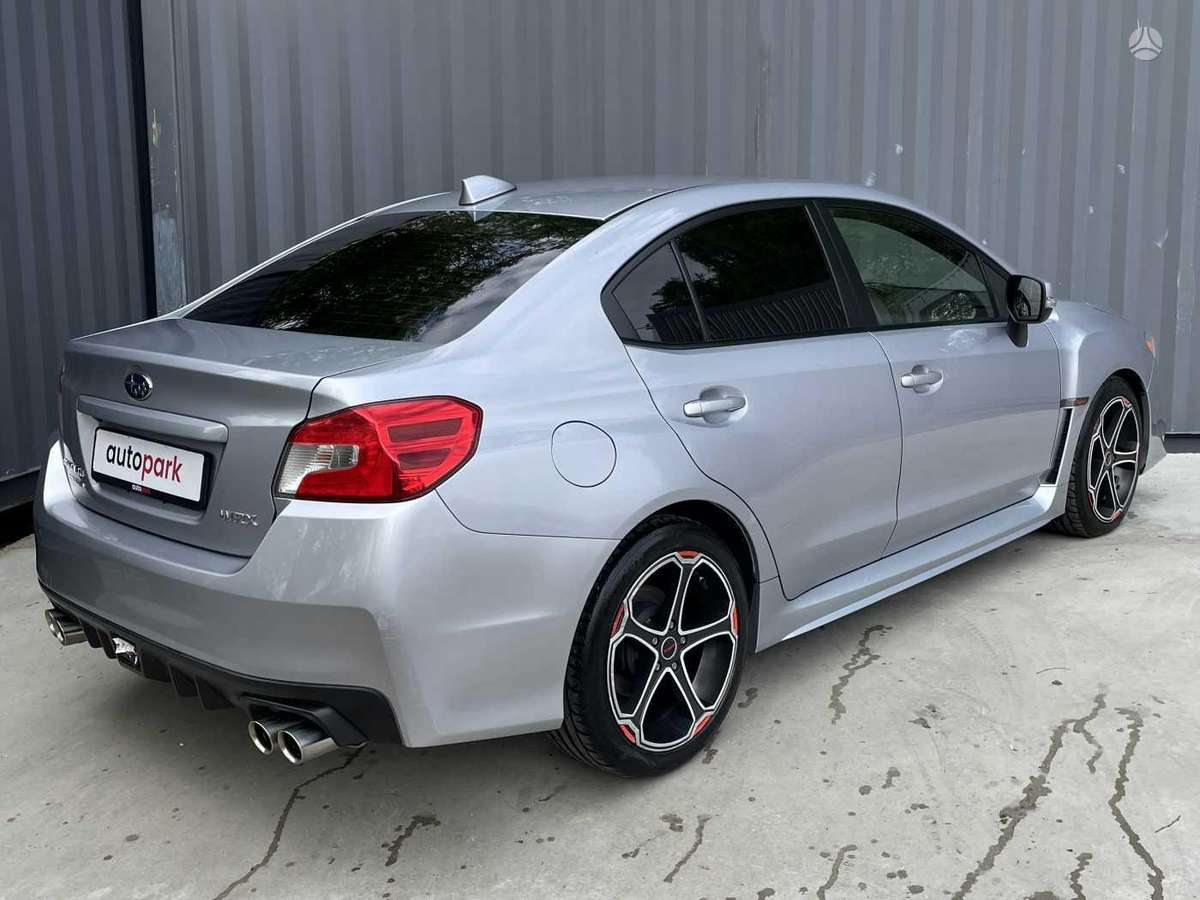 Subaru Impreza WRX, 2.0 l., Седан