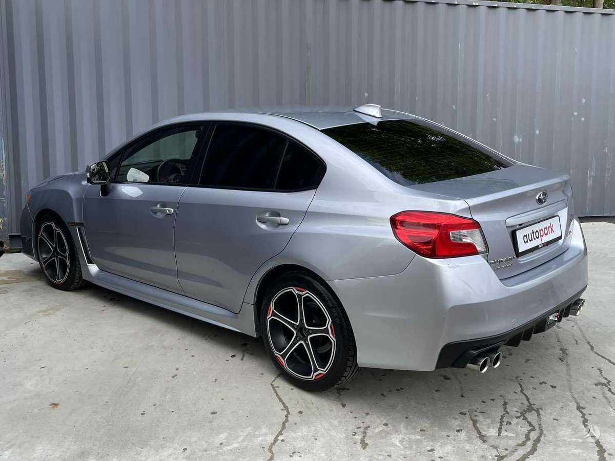 Subaru Impreza WRX, 2.0 l., Седан