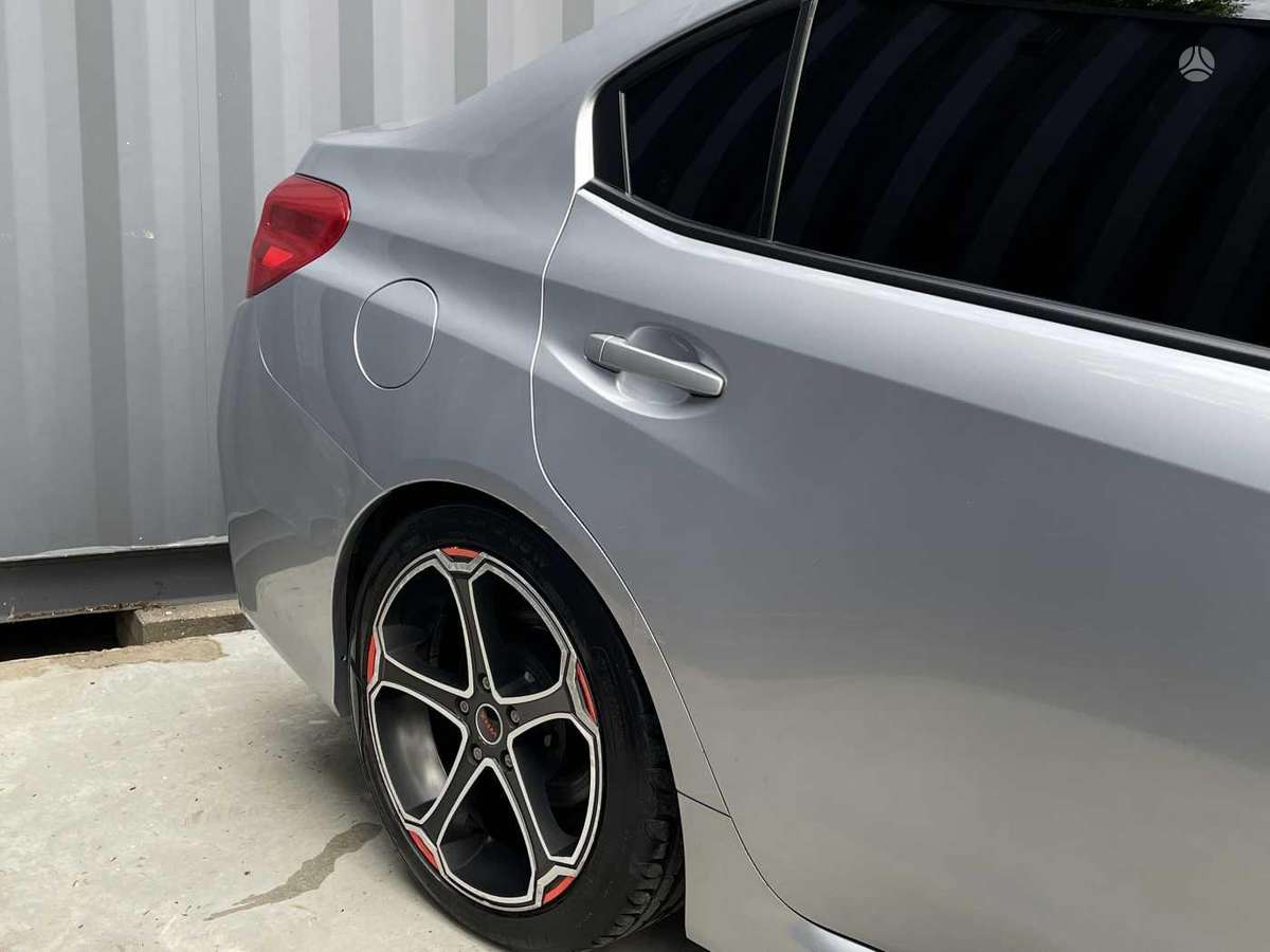 Subaru Impreza WRX, 2.0 l., Седан