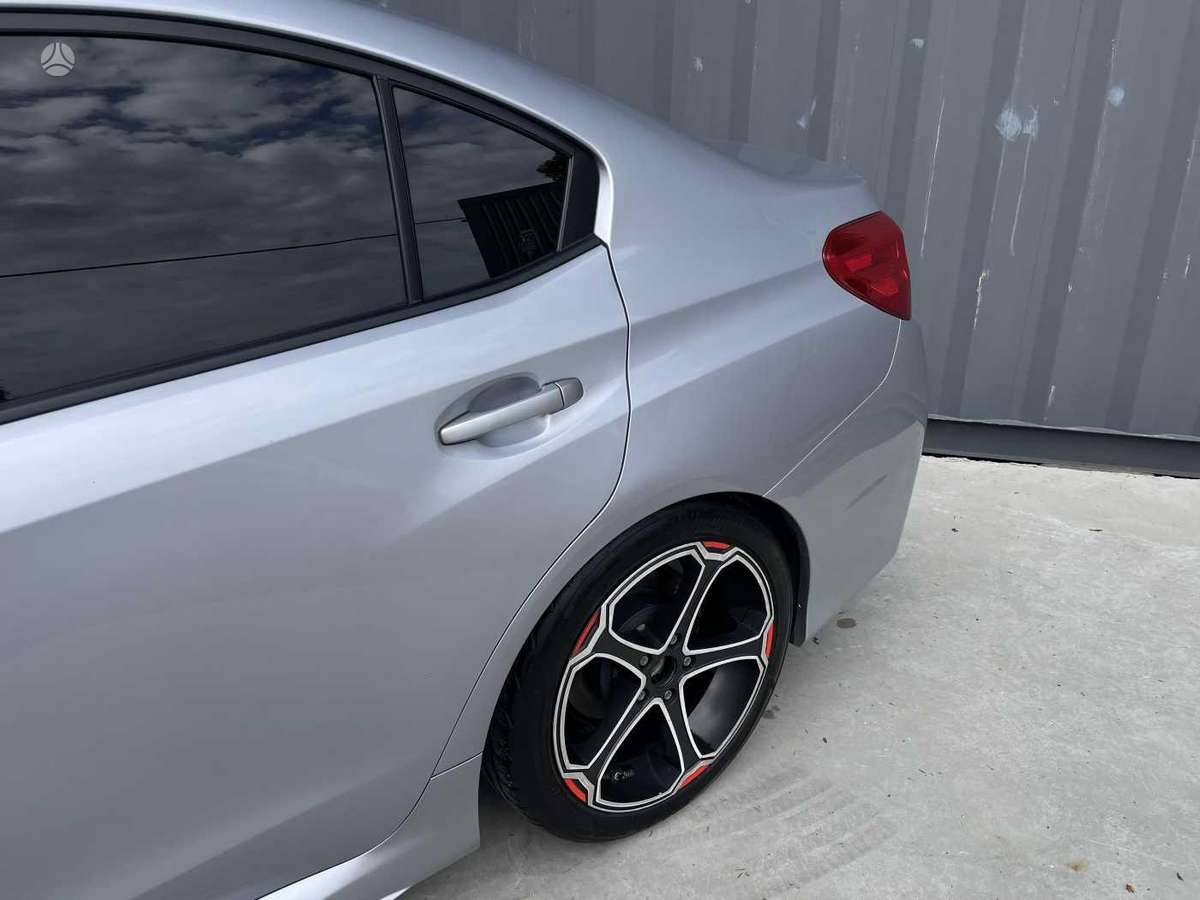 Subaru Impreza WRX, 2.0 l., Седан