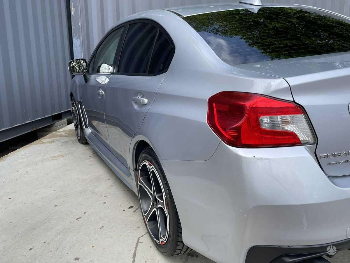 Subaru Impreza WRX, 2.0 l., Седан