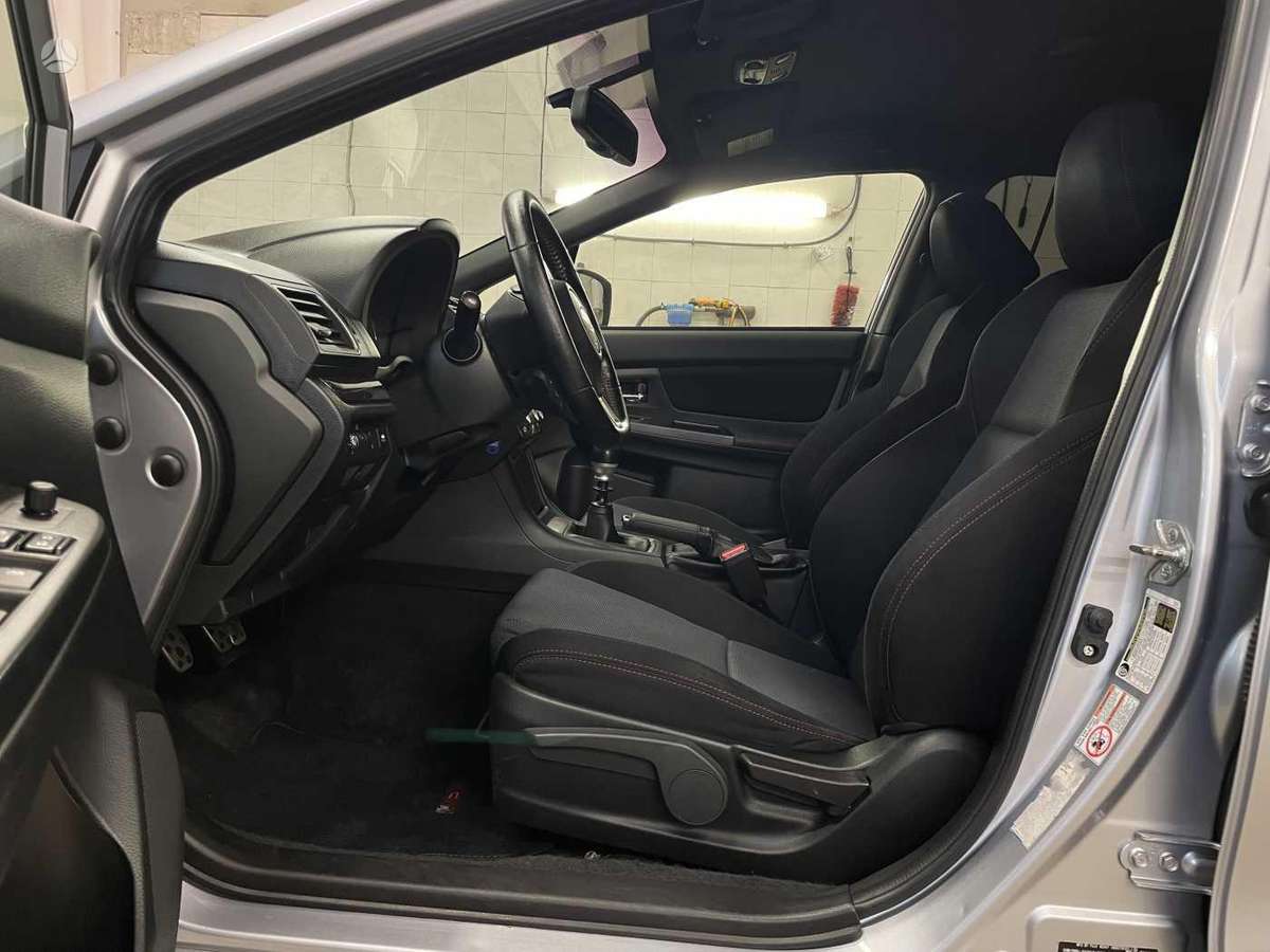 Subaru Impreza WRX, 2.0 l., Седан