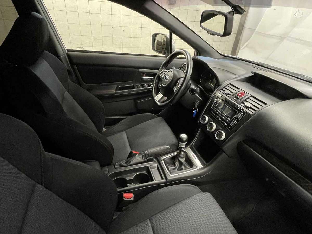 Subaru Impreza WRX, 2.0 l., Седан