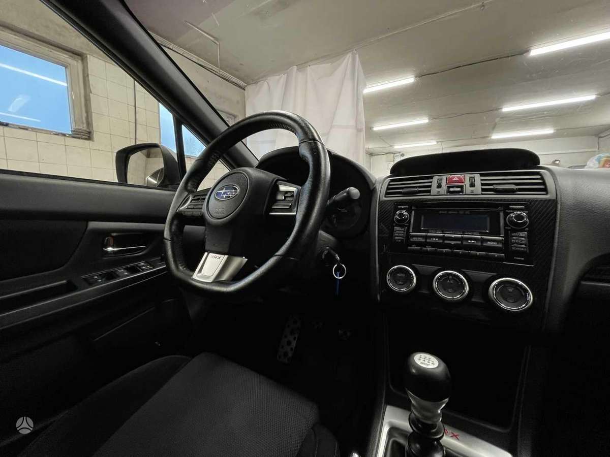 Subaru Impreza WRX, 2.0 l., Седан