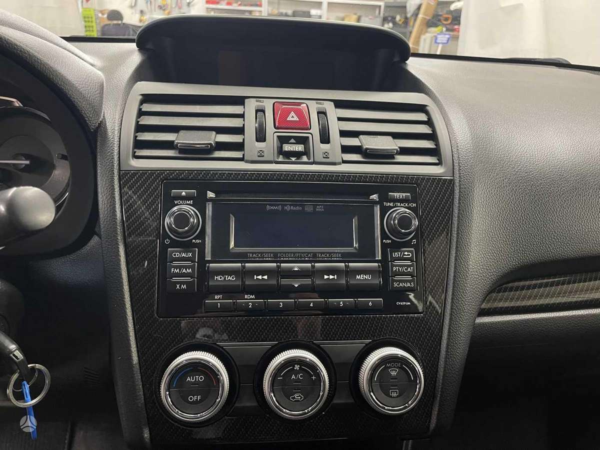 Subaru Impreza WRX, 2.0 l., Седан