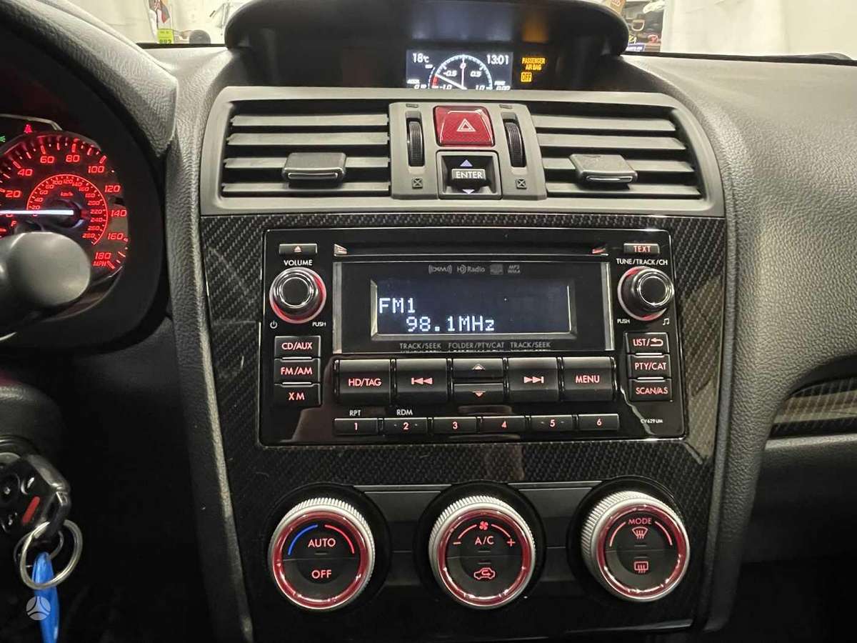 Subaru Impreza WRX, 2.0 l., Седан