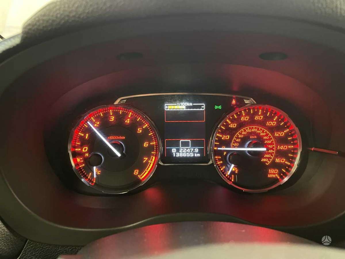 Subaru Impreza WRX, 2.0 l., Седан