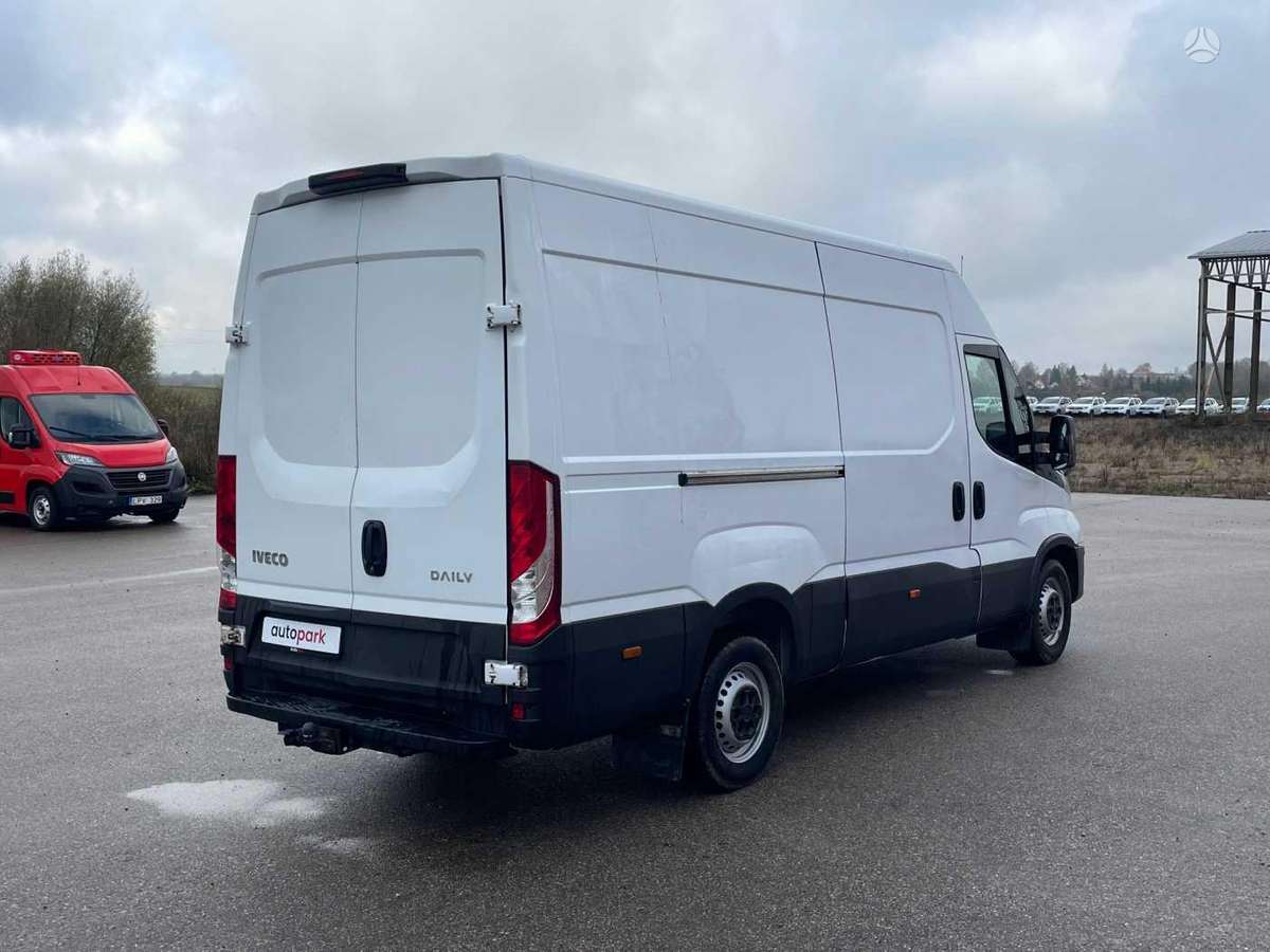 Iveco Daily, 2.3 l., komercinis