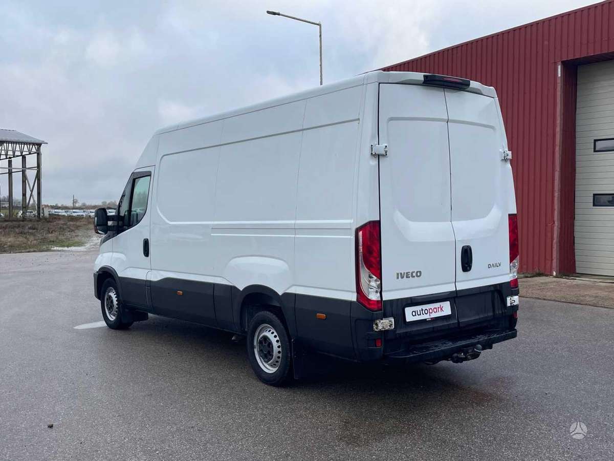 Iveco Daily, 2.3 l., komercinis