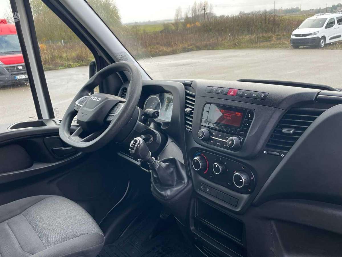 Iveco Daily, 2.3 l., komercinis