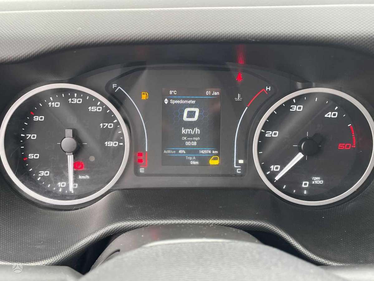 Iveco Daily, 2.3 l., komercinis