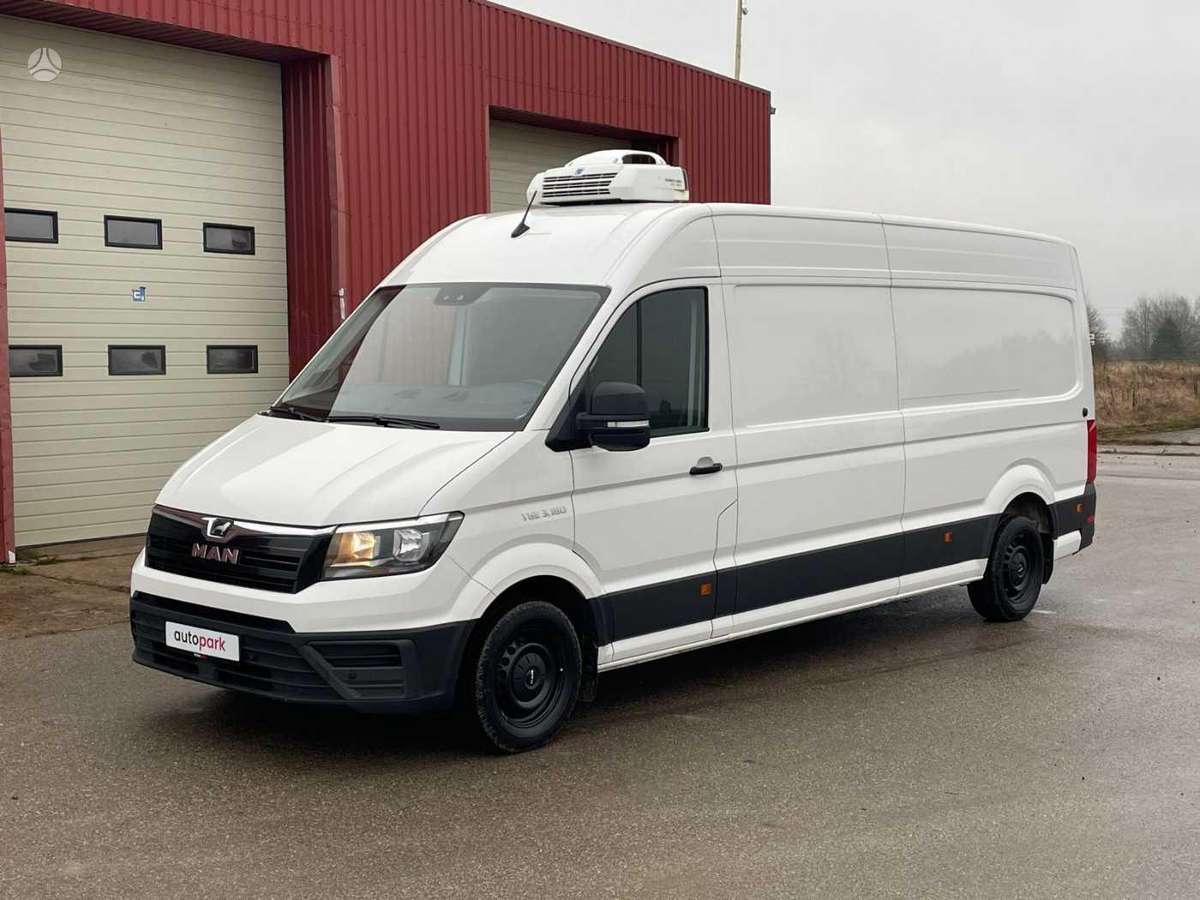 MAN TGE, 2.0 l., cargo van