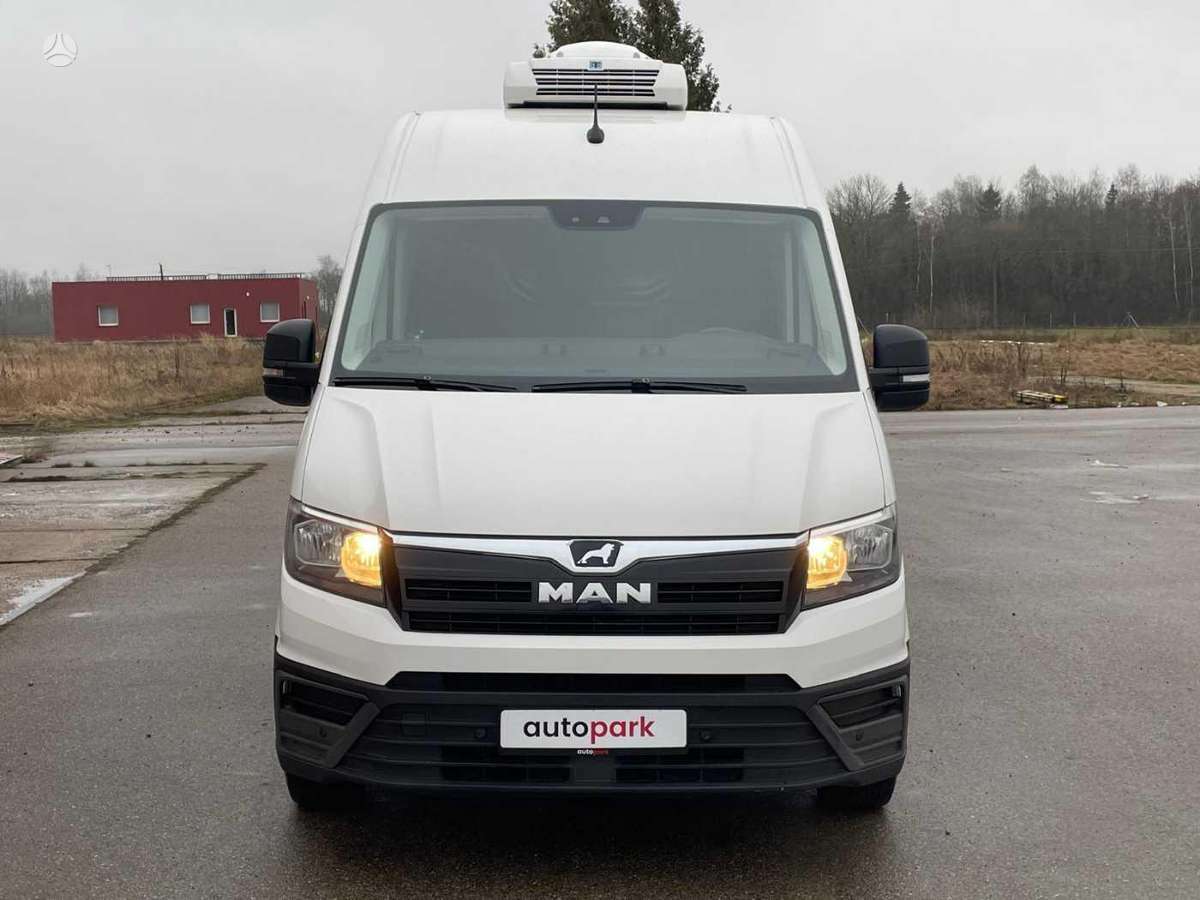 MAN TGE, 2.0 l., cargo van
