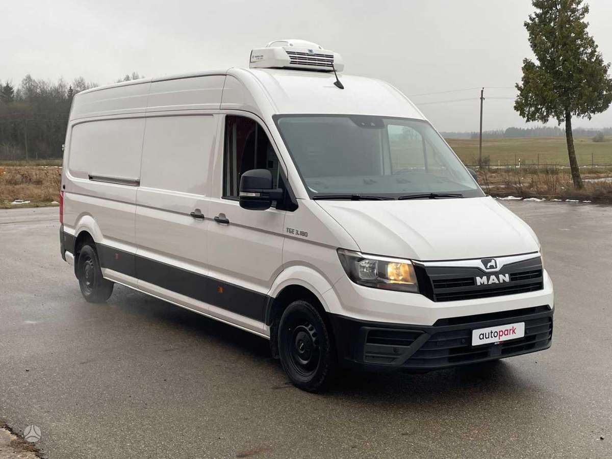MAN TGE, 2.0 l., cargo van