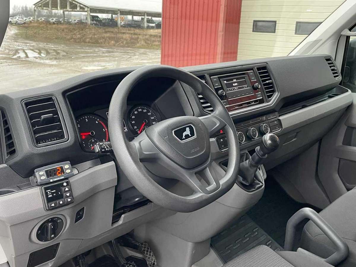 MAN TGE, 2.0 l., cargo van