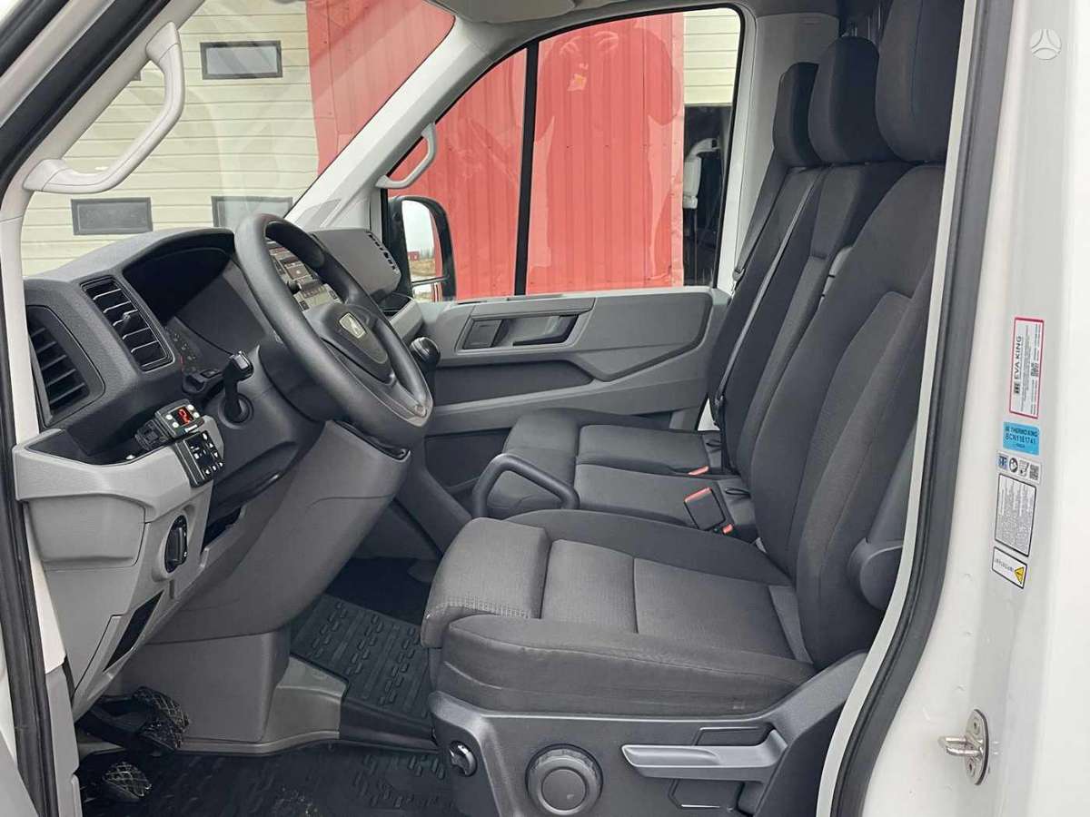 MAN TGE, 2.0 l., cargo van