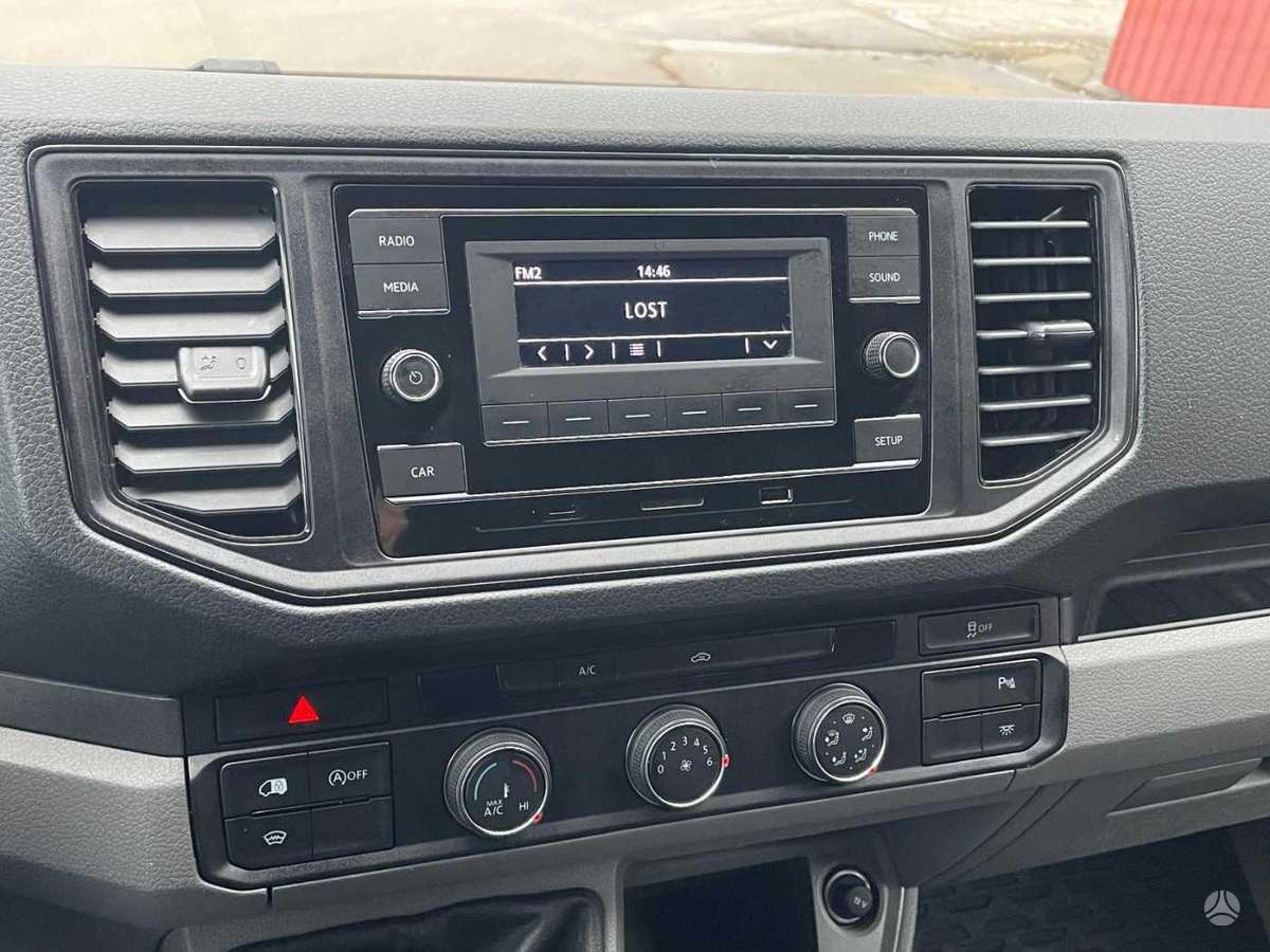 MAN TGE, 2.0 l., cargo van