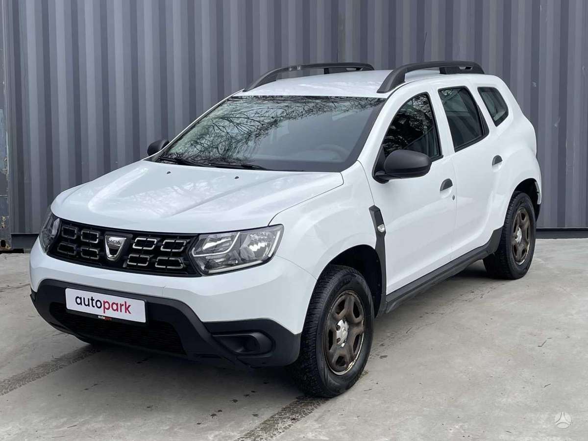 Dacia Duster, 1.5 l., off-road / crossover