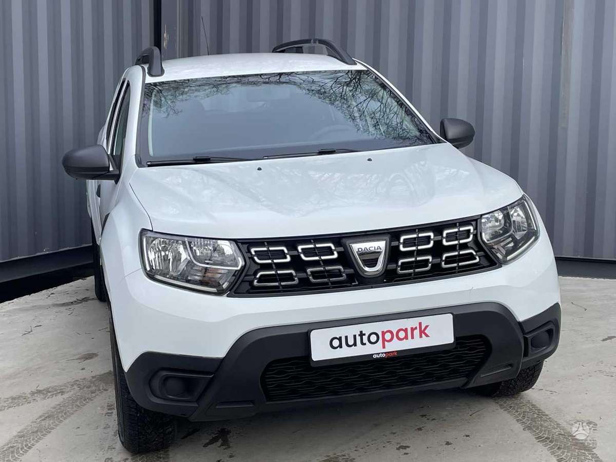 Dacia Duster, 1.5 l., off-road / crossover
