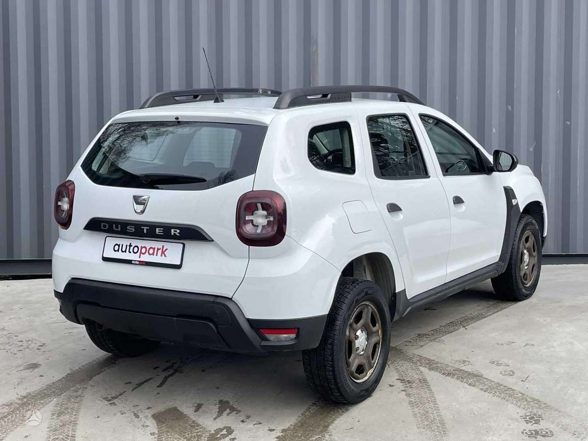 Dacia Duster, 1.5 l., off-road / crossover