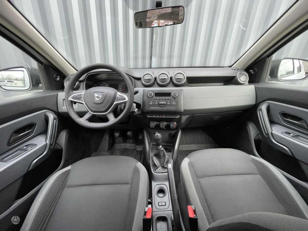 Dacia Duster, 1.5 l., off-road / crossover