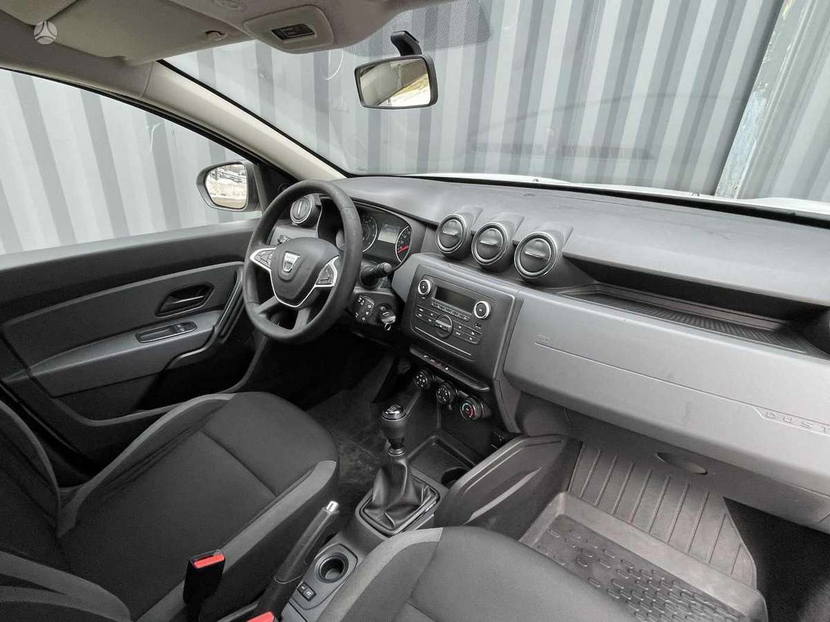 Dacia Duster, 1.5 l., off-road / crossover