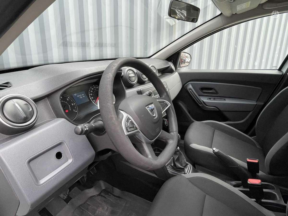Dacia Duster, 1.5 l., off-road / crossover