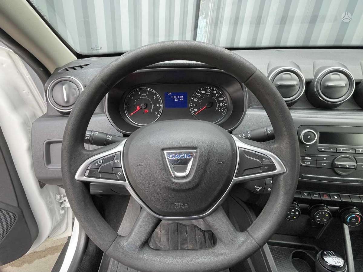 Dacia Duster, 1.5 l., off-road / crossover