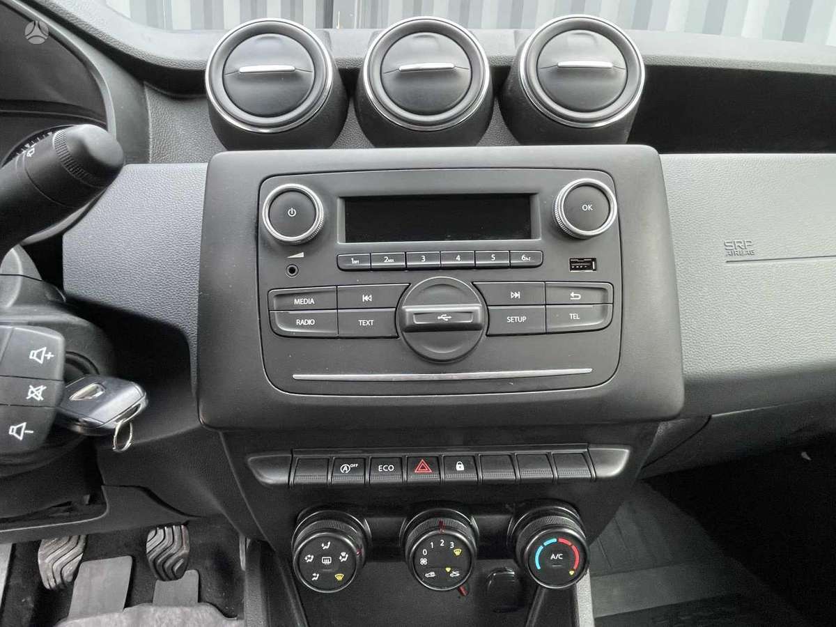 Dacia Duster, 1.5 l., off-road / crossover