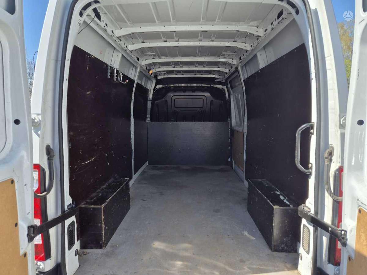Renault Master, 2.3 l., komercinis